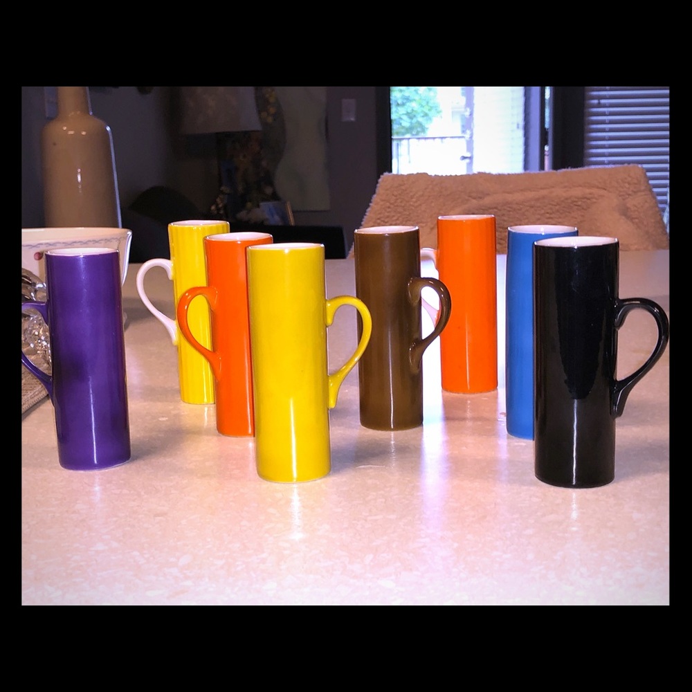 A set of Vintage expresso cups porcelain Japan